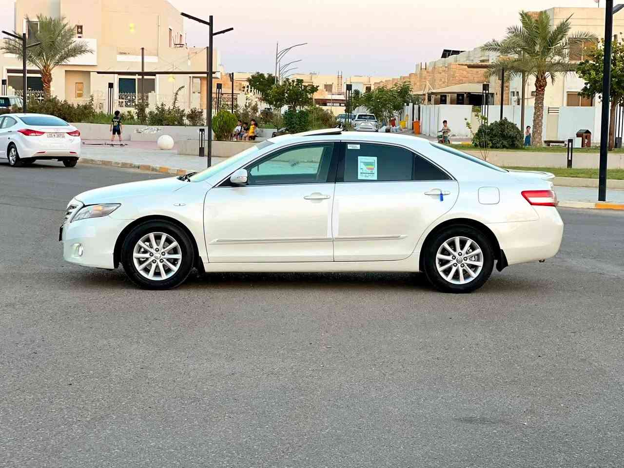 يالله السلام عليكم ...
اعتذر ع الاقساط والوعده والمرواس نقد فقط
بسعر مناسب 123$وبيها مجال للشراي كامري وارد خليجي 
سلطنه فول مواصفات 1-1 الموديل 2011الون ابيض 
 مكينه2400VVTشرط لاصرف لاصوت لابخار بدون فتح السياره
مكفوله كفاله عامه عدا كرت تكحيل براس الجاملغ جهه السائق فقط وسونار الفحص مرفق مع المنشور مواصفات-
سلايت روف
كشن كهرباء
ارضيه جلد
قطعتين تبريد
داخل صااج
تحكم ستيرن جهتين
مثبت سرعه
بلاجكتور بلادي
برده خلفيه
حساس خلفي
شاشه ايباد
كامره خلفيه
اشاره بالمري 
بك لايت لد 
ويل كب كروم
كير/محرك/صدر/تخم تاير/تبريد/تدفئه/تخم ويل كب/كهربائيات/باتري/دوشمه/زنون-كله جديد وبالشرط
رقم سليمانيه(21)انكليزي الجديد شرط التحويل والغرامات عنوان السياره صلاح الدين-تكريت-القادسيه الخاص مغلق للاستفسار:
***********
