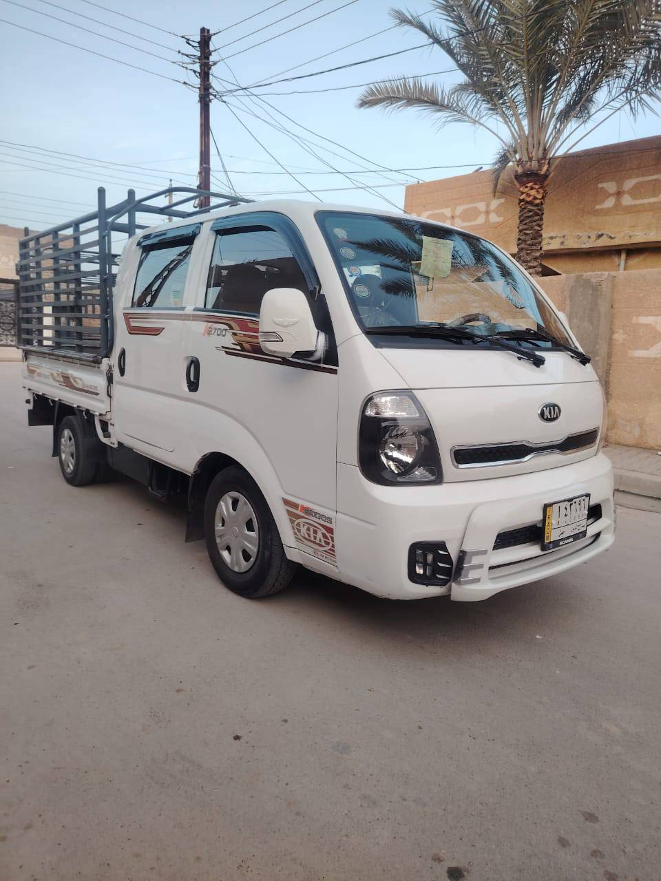 كيا دبل للبيع ٢٠٢٠رقم صلاح الدين مشروع وطني سياره جديدة مكفوله كير محرك مكفول تبريد ثلج مكفول كفاله عامه العنوان بغداد الطارميه الهاتف
***********
***********
