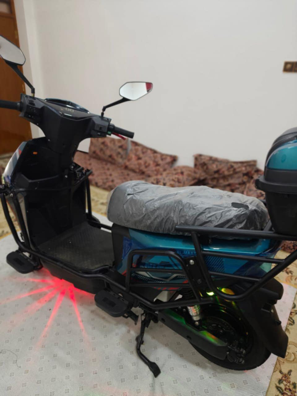 سلام عليكم ماطور شحن للبيع نوع شبح من شركة الماسة 💎 أرقة شركة بالعراق فول مواصفات كهربائيات كلها شغالة موديل ((2025)) بلوتوث دبل إشارة إشارة يمنة يسرة هورن مرايات لايت دنون عالي ناصي كلش قوي دبلات امامية خلفية كلها شغالة أربع سرع سبورت 6بطاريات على الفحص شرط لون زيتوني مميز نشرات لدات الماطور مستخدم شي قليل جدا بي نظام البك R يعني يرجع ليورة بي ثلاثة 3️⃣ أنظمة تشغيل بصمة وسويج وكارت وكلة كامل الماطور ظد الماء الماطور كلشي ما ناقصة السعر 650 وبي مجال كلش قليل للشراي وللطيبين المكان الأنبار الرمادي / الرقم *********** تحياتي للجميع
