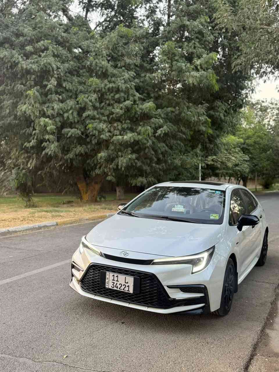 السلام عليكم
للبيع كورلا هايبرد تجميع الصين موديل 2025 فول مواصفات s بلاك ماشيه 21 الف 
السيارة ما بيها اي ملاحظات فقط الدوسه من جهة الصدر مثل ما مبين بالصور
السعر 23800000 دينار عراقي
رقم الهاتف ***********
