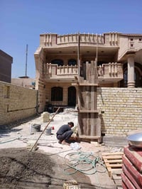 نشتغل بناء- ترميم- ضافه بناء- هدم داخل بغداد، شغل نظيف وأسعار مناسبة، ...