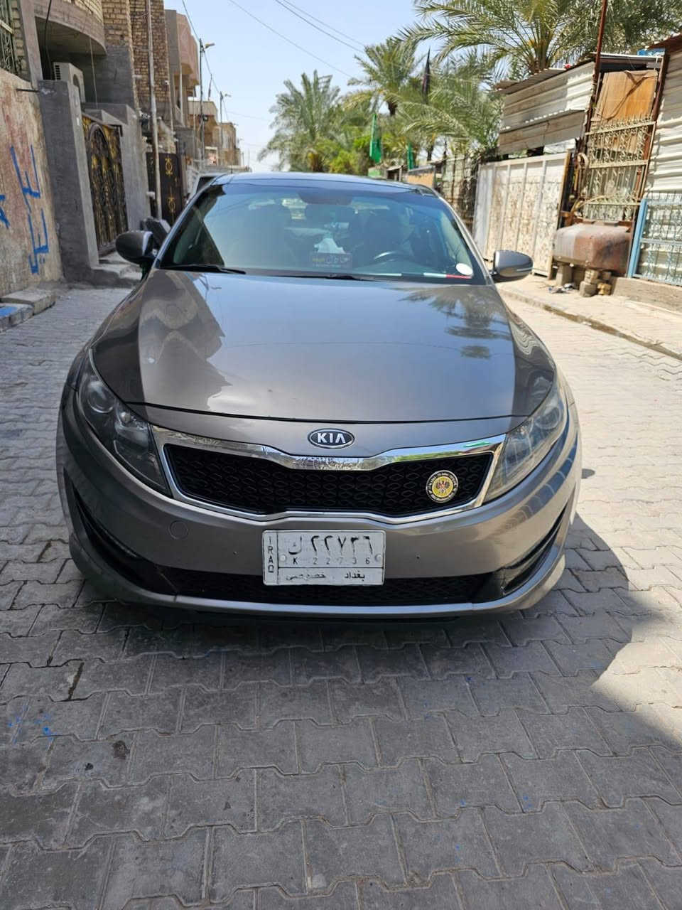 سلام عليكم  لبيع  مديل ١٣ سيارا جاهزه من كلشي نقص بسغاز تبريد 
سياره متوازي عله بيعه مطلوب 
سياره فاتح كازكيت بس 
محرك الفين تيربو 
سعر ٩٠ بيه مجال بصيط تحويل 
مباشر عنوان بغداد 
الدوره 
***********
وتساب متوفر
