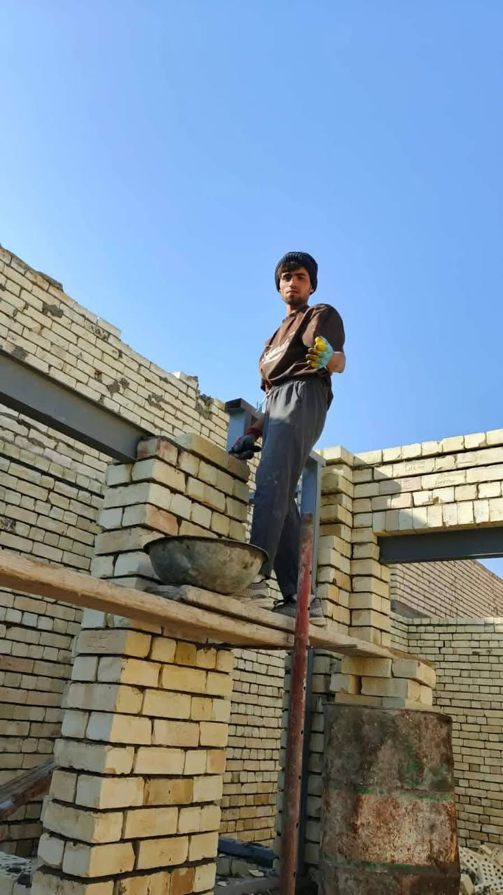 كادر خلفات بناء في كربلاء شرط نضافه استلام مهندسين مصداقيه اتصل ودلل ***********
