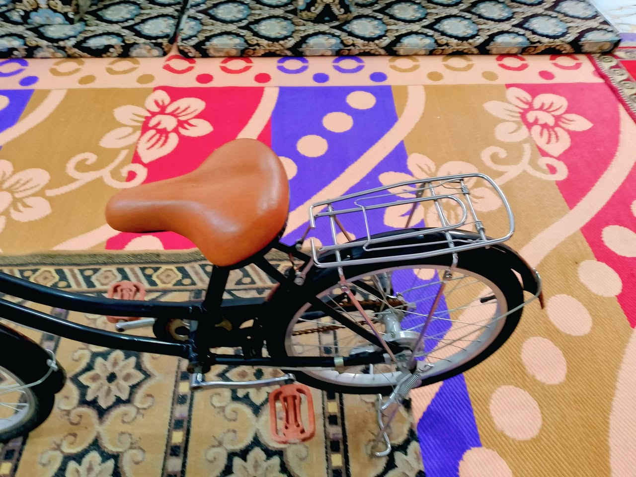 بايسكل حجم 20 الاستخدام كلش قليل لون اسود اللي يريد السعر تخلي يراسلني على الخاص بايسكل فول مواصفات


**إذا كنت صاحب هذا الإعلان وتريد حذفه لأي سبب، رجاءا أرسل رسالة إلى الدعم الفني**