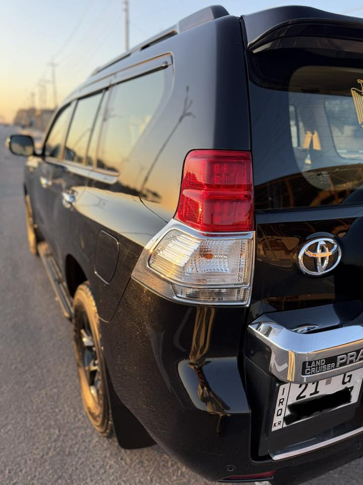 السلام عليكم

للبيع….
تيوتا برادو موديل ٢٠١٣  TXL  كويتية رقم سليمانية كفاله عامه مكينه ٦ سلندر .

مواصفات    
دبل تانكي      
فتحة سقف  
ستة سلندر
داخل بيجي
دخول ذكي
ثلاث قطع تبريد
سبير تعليگ
مري شفط واشاير بالمري
فور ويل 
ثلاجه
شاشه كامرة
بصمة
سبعة راكب
سيارة كفالة گير محرك تدفئه تبريد
صدر امامي خلفي جديد تخم تاير جديد

السعر ٢٩٥$
العنوان كربلاء ***********

ملاحظة / ترهم اذا مراوس بلاندگروز ٢٠١٨ او ٢٠١٩
