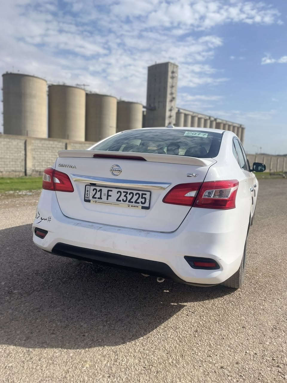 سنترا 2017 كندي للبيع
بصمة تشغيل 

بصمة أبواب 

تحكمات ستيرن 

قفل سرعه 

كامره خلفيه 

مصبوغه 3قطع جاملغات اماميه وبنيد 

*********** واتساب

سعر 115
