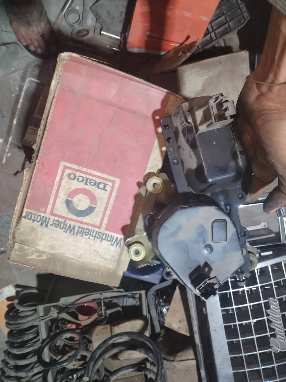 ماطور ماسحات
جمس
شوفر
***********
***********
