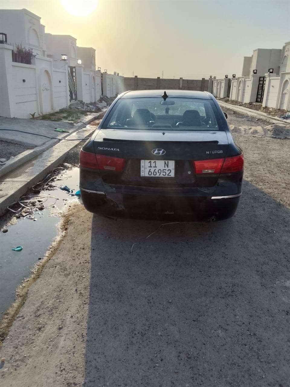 سلام عليكم سوناتا للبيع موديل ٢٠٠٩امريكي حادث امركاجاملق خلفي بيهة مكانات صبغ ابيع احزام بيهة جراد تحكم جهتين فتحة داخل جلد بسمي رقم بغداد عنوان طريق الفلوجة قرب جامعة الفلوجة علمن السيارة كايم بيهة كازكت ابيع علة حطتهة السعر ٩٠رقم ***********
