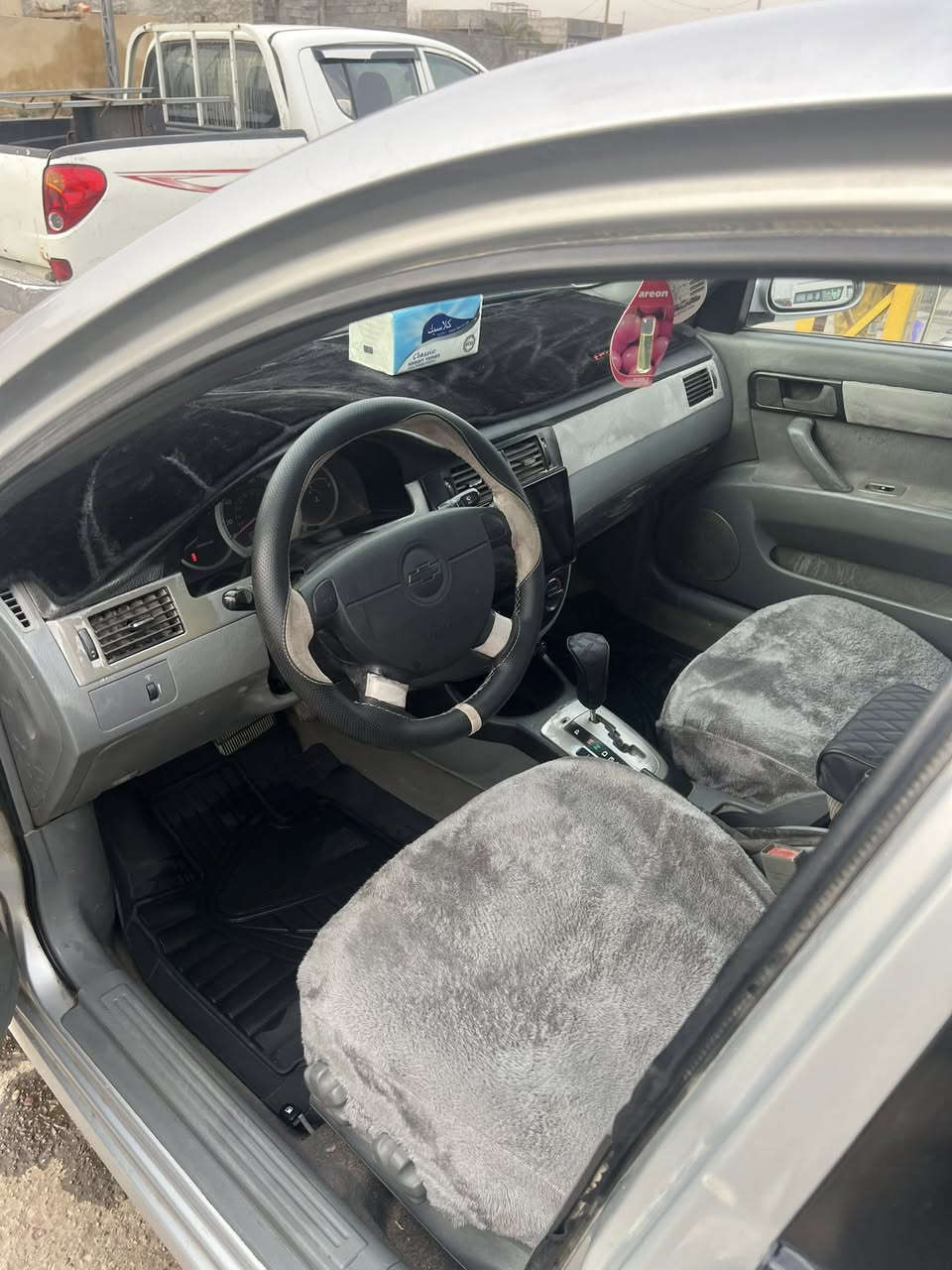 اوبترا موديل 2006
مصبوغه حزام اثر جراد فقط بدون قمارة مكفوله من كلشي باستثناء ضربة يم قبق البانزين على گد اربع اصابع
محرك قبل شهر بدلته جديد
السعر 57 وبيها مجال 
العنوان صلاح الدين قضاء بلد
0782 481 3160
