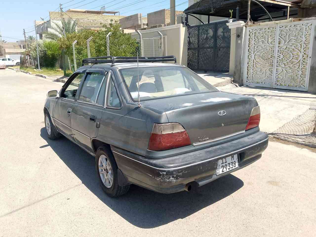سلام عليكم دايو سلو موديل 96
سنويه 29 تنتهي 

سيارة بسمي شرط تحويل 

تبريد منقص غاز شرط شغال 

سيارة بلاد 

كير مكينه نظافه 

مابيه خياس

مابيه ضربه 
سعر 28 بيهى مجال بصيط 
 
مكان بغداد محمودية 

***********

***********
