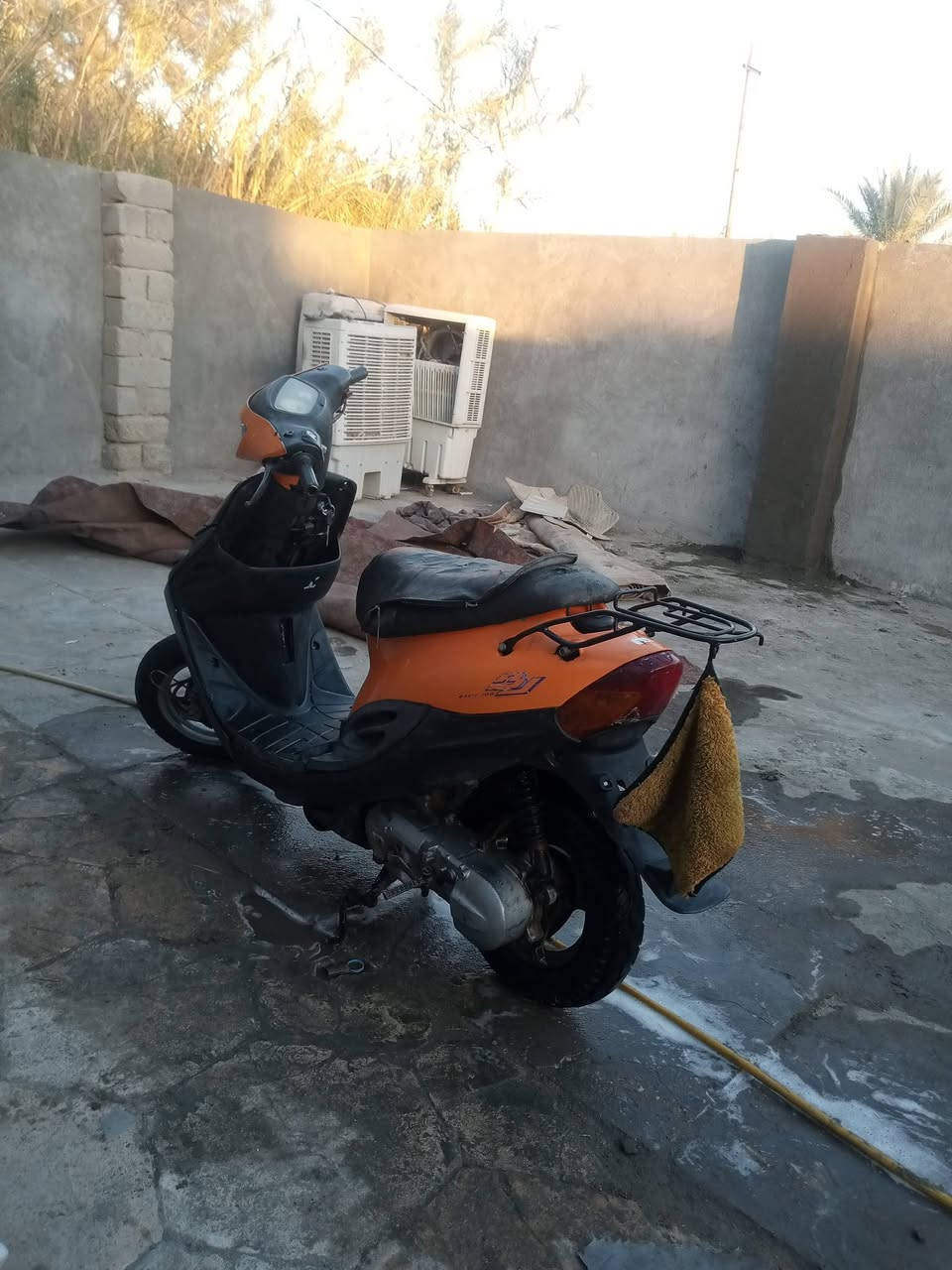 سلام عليكم للبيع دراجه بيجي شاصي مكفول محرك ناعم نهضه شك الكاع تواير جدد سلف هندر  شغاله شرط نص هندر كفرات الاصليه سعره175 وبيه مجال هاذه رقمي ***********
