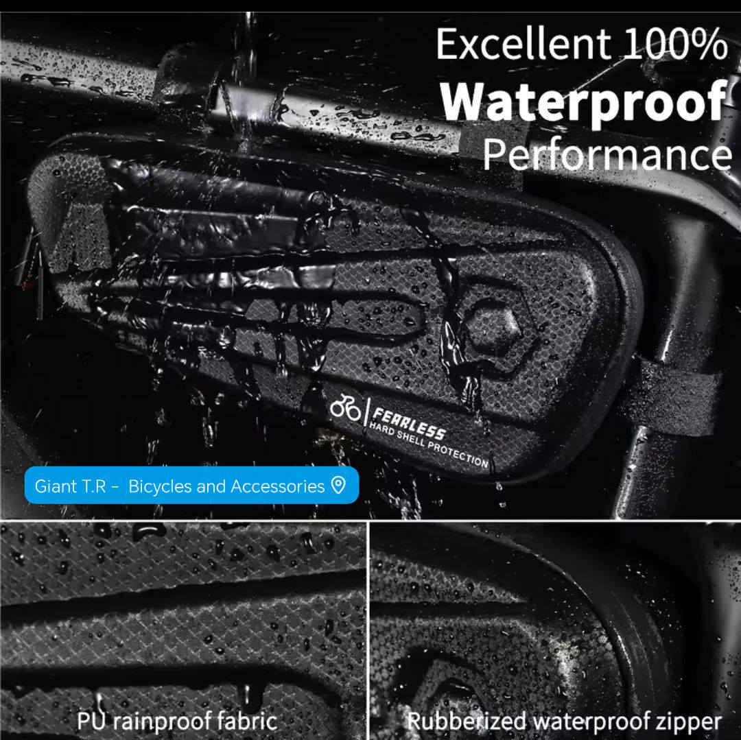 🌊 ما شاء الله لاقوة الا بالله العلي العظيم 🌊

📬 تم بعون الله وفضله وصول وجبة جديده من 👇👇

الوجبه الجديده 2026 : منتج رقم 9 

​🚴‍♂️ خذ أغراضك معك في كل مشوار.. بأمان وأناقة! 🚴‍♀️
​هل تبحث عن الحقيبة المثالية لدراجتك؟ نقدم لك حقيبة West Biking الصلبة (Hard Shell) المصممة لتتحمل أصعب الظروف وتوفر لك أقصى درجات الحماية.

​لماذا هذه الحقيبة هي خيارك الأفضل؟ 👇

​✅ حماية فائقة (Hard Shell): مصنوعة من مادة EVA المتينة التي لا تتشوه بسهولة وتحمي محتوياتها من الصدمات والضغط.

✅ مقاومة كاملة للماء: لا تقلق من المطر! الحقيبة مزودة بسحاب مطاطي معزول وقماش PU مقاوم للماء للحفاظ على أجهزتك جافة 100%.

✅ سعة تخزين ذكية (1.5 لتر): حجم مثالي يتسع لهاتفك، مفاتيحك، أدوات الصيانة، والنظارات الشمسية.
✅ تنظيم داخلي احترافي: تحتوي على جيوب شبكية (Mesh Compartments) تمنع أغراضك من التحرك أو الخدش أثناء القيادة.

✅ تصميم انسيابي وعصري: شكل رياضي أنيق يقلل من مقاومة الهواء ويناسب جميع أنواع الدراجات.

​🛠 المواصفات الفنية:
​الأبعاد: الطول العلوي 26.5 سم | الارتفاع 9.3 سم | العرض 6.0 سم.
​الوزن: خفيفة الوزن جداً لا تشكل عبئاً على الدراجة.
​التثبيت: نظام أحزمة "فيلكرو" قوي وسهل التركيب والفك في ثوانٍ.
​المتانة: تقنية "Compression Damping" لامتصاص الاهتزازات.

#جاينت_تي_أر_لاتحتار #متجر_معتمد_منذ_2018
#نختصر_عليك_هم_التجربة_ونعطيك_قمة_الرفاهية
#خبرة_في_المجال_أكثر_من_10_سنوات
#غايتنا_خدمتكم_لأقصى_الحدود
#كل_ما_يحتاجة_الدراج_الهوائي_في_مكان_واحد
#اصنع_قصتك_مع_جاينت_تي_أر
#صيانه_احترافيه #اكسسوارات #ادوات_احتياطية #طلب_مسبق_خاص #فرق_دراجات #SHIMANO #WEST_biking #MAXXIS #GIANT #SCOTT #TREK #MSC #FORMAT #CANNONDALE 

®️ Giant T.R -  Bicycles and Accessories  . 🚴‍♂️

🔴العنوان : بغداد / نفق الشرطه / مقابل المشاتل / مجمع الدراجات الهوائيه  . 

🔴للأتصال و الاستفسار :  
*********** 📲
*********** 📲

🔴 توصيل : بغداد + المحافظات ( مركز + اطراف ) . 

لسنا الوحيدون ... لكننا بكم الأفضل ان شاء الله ♥️

🥇🥇🥇🥇🥇🥇🥇🥇🥇🥇🥇🥇🥇🥇🥇🥇
