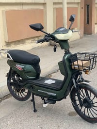 دراجه زيرو فول مواصفات نضيفه حيل بطاريات شرط ع الفحص دراجه نضافته  واح...