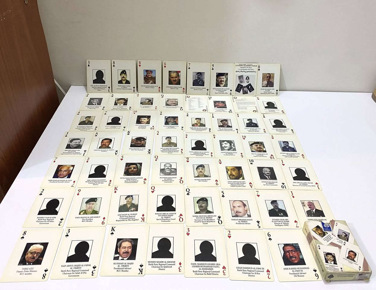 ورق لعب امريكي اصلي
سعر المجموعه :- 25


**إذا كنت صاحب هذا الإعلان وتريد حذفه لأي سبب، رجاءا أرسل رسالة إلى الدعم الفني**