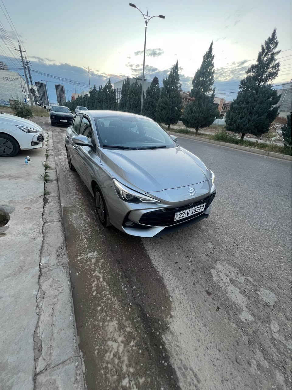 Mg 3 ٢٠٢٥ فروشتني خيرا بيع سريع بدون صبخ بي بوياخ شوينكي كجكه ppr له كه ل قوبكي بجوك له جاملغي سايقيه ***********شويني هولير أربيل, العراق
