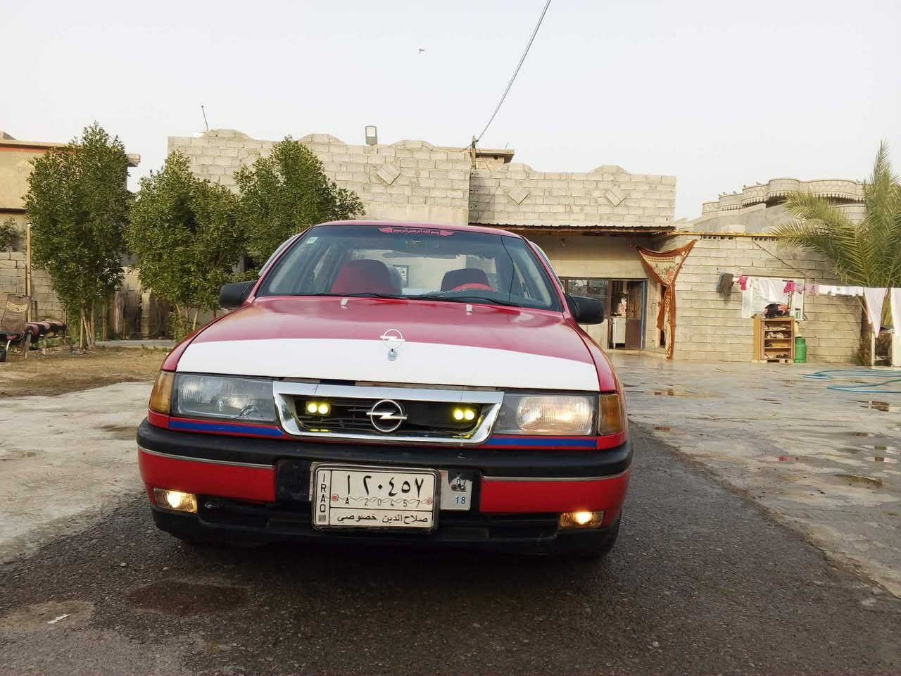 السلام عليكم للبيع أوبل فكترا رقم صلاح الدين حجم 1800المرغوب كير محرك بالشرط مكينه ق شهر شادية كهربائيات كله شغاله العنوان ديالى جلولاء أتريد وكاله أتريد تحويل السعر 28 ورقة وبيه مجال قليل/***********
