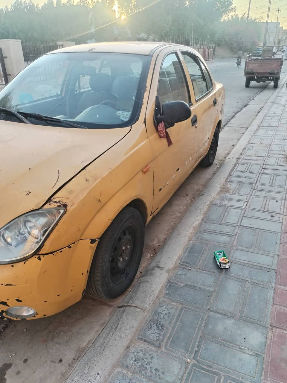 السلام عليكم طيبه 2016 كير جديد بالبصره بي بخار سياره تمشي وين تريد تروح راعيه بالبصره ماواصله سنويه عظم ابيع بدون اتكفل سرقه وعشاير السعر 17 ورقه بي مجال العنوان كربلاء الحسينيه ***********
