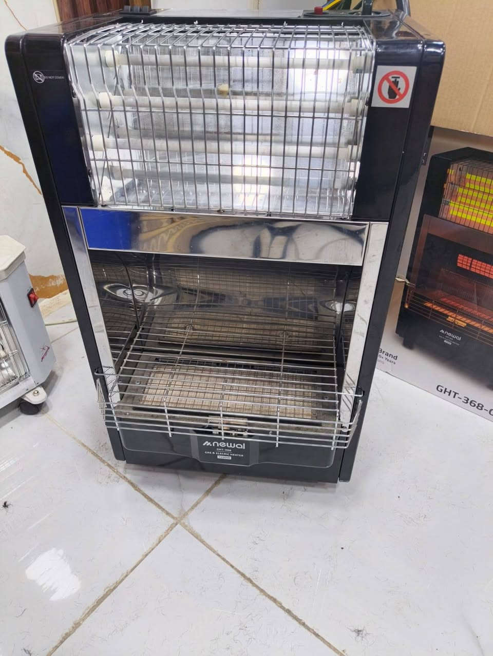 صوبة غازية كھرباية جديدة السعر ٧٥ بيھا مجال مكاني بغداد كرخ ***********
