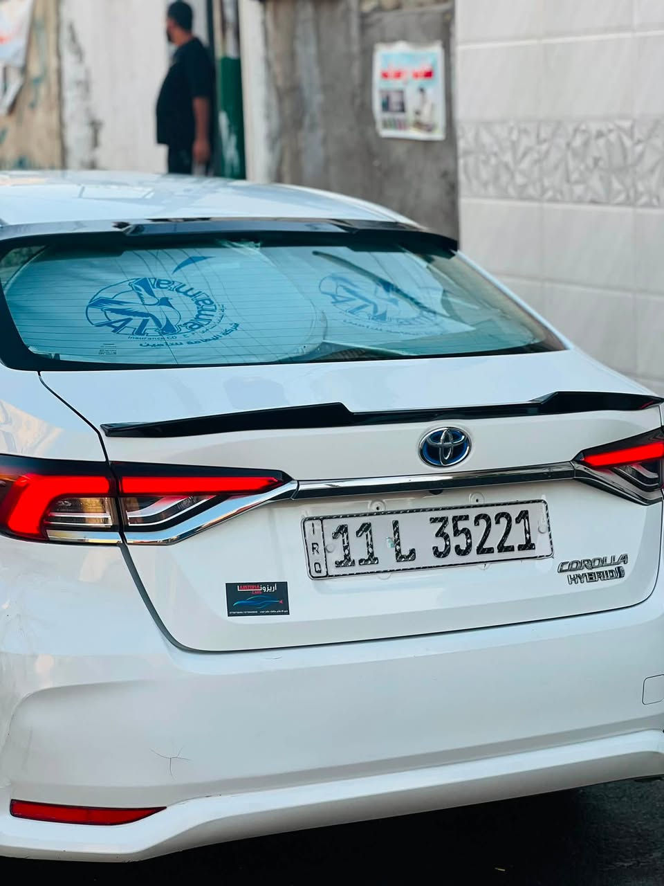السلام عليكم
كورلا 2024   

خليجي هايبرد   

علامة زرقاء المرغوبة 

سيارة بيهه قطعه وحده مبدله بلاديه

بدون دواخل   

رقم بغداد  تحويل مباشر 

سيارة جديدة بمعنى الكلمة 

محرك 1800 هايبرد HEV  

ماشية ٥٥ الف حقيقي 

شحن ذاتي 

بصمه + دخول ذكي 

هاندر بريك بصمه + اوتو هولد 

سلايت 

رادار امامي 

سياقه اليه 

تبريد قطعتين 

شاشه ابل كار بلي و اندرويد + كامره خلفيه 

مانع نزلاق + مود درايف +  ايكو مود 

كيجات شاشه دجتل 

مقاعد جلد  لون اسود واحمر 

حساس لايت كامل اوتو عالي ناصي اوتو + حساس ظغط اطار 

تحكم سترين كامل فول 

لايت زينون + لد نهاري + اشاره لد 

اشاير مري  

وبعد بيها هواي مواصفات 

 مكاني السيارة بغداد 

سعر 140وبيها مجال 

للاستفسار ‭***********
