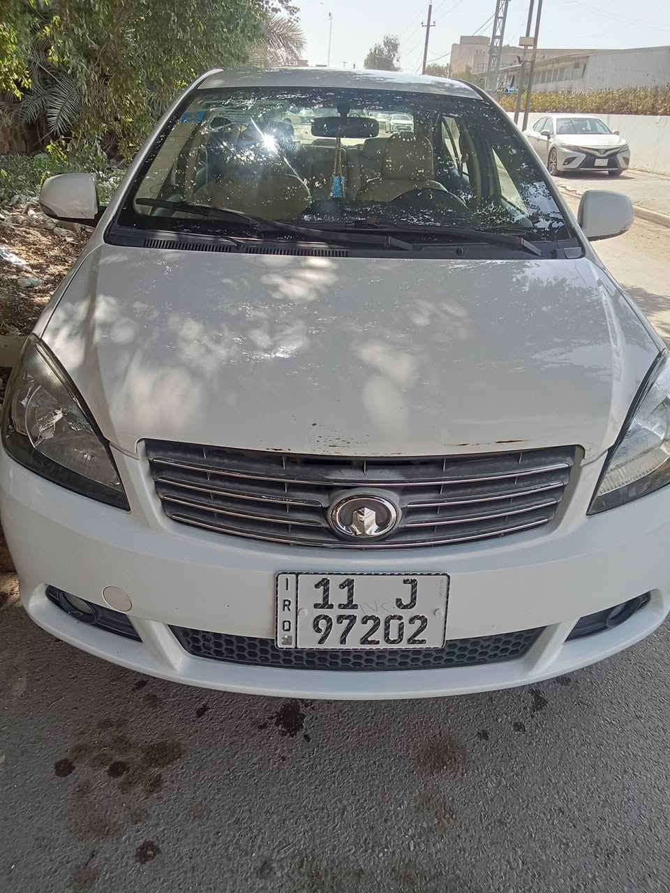 السلام عليكم فولكس11كير عادي  نضيفة كلش بدون نواقص باسمنة استخدام شخصي ماشية112تخم تاير صدر كلشي بيها شغال ونضيف تبريد تدفئة رقم بغداد السعر52 الاستفسار***********
