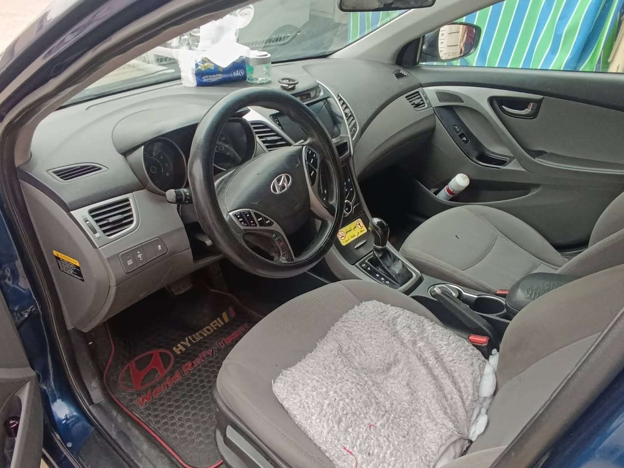 النترا موديل 16 رقم بغداد وارد امريكي مصبوغة حزام و3 قطع تبديل السيارة نظيفة وجاهزة من كل شي مكينة كير تبريد سيارة بأسمي 
السعر 105 ورقة 
رقم الهاتف 
***********
‏‪0751 295 1807‬‏
