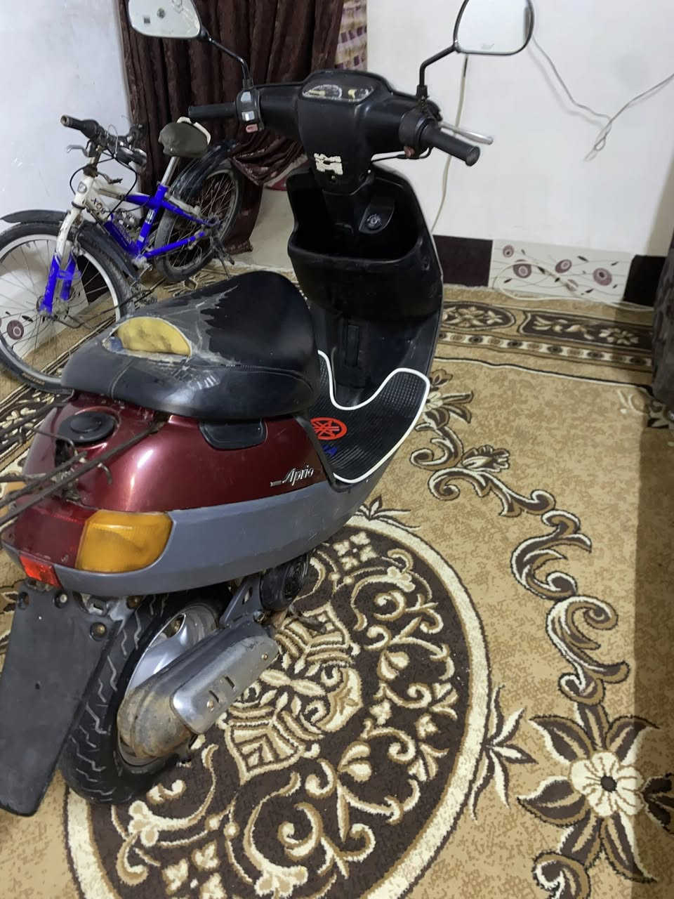 .
سلام عليكم ماطور بوتين للبيع
سلف  شغال بكل وقت 
وايرمنيه كله شغال
تايرات جديده 
السعر350وبي مجال
العنوان حي السماح*


**إذا كنت صاحب هذا الإعلان وتريد حذفه لأي سبب، رجاءا أرسل رسالة إلى الدعم الفني**