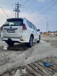 وبركاته....برادو 22. فول مواصفات كفاله عامه  TXS السعر 42 الف  رقم بغد...