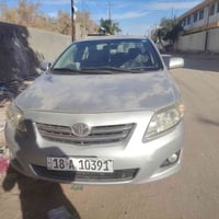 كورلا خليجي 2008 محرك كير داخل كلهة جديدة ما عدا طخة بالجاملغ الخلفي س...