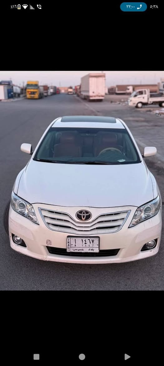 السلام عليكم كامري 2010 فول الفول السياره كير مكينه خير من الله السياره بيها صبغ صفحه ودعاميه مكانها البلديات السعر 86 وبيها مجال  
***********
