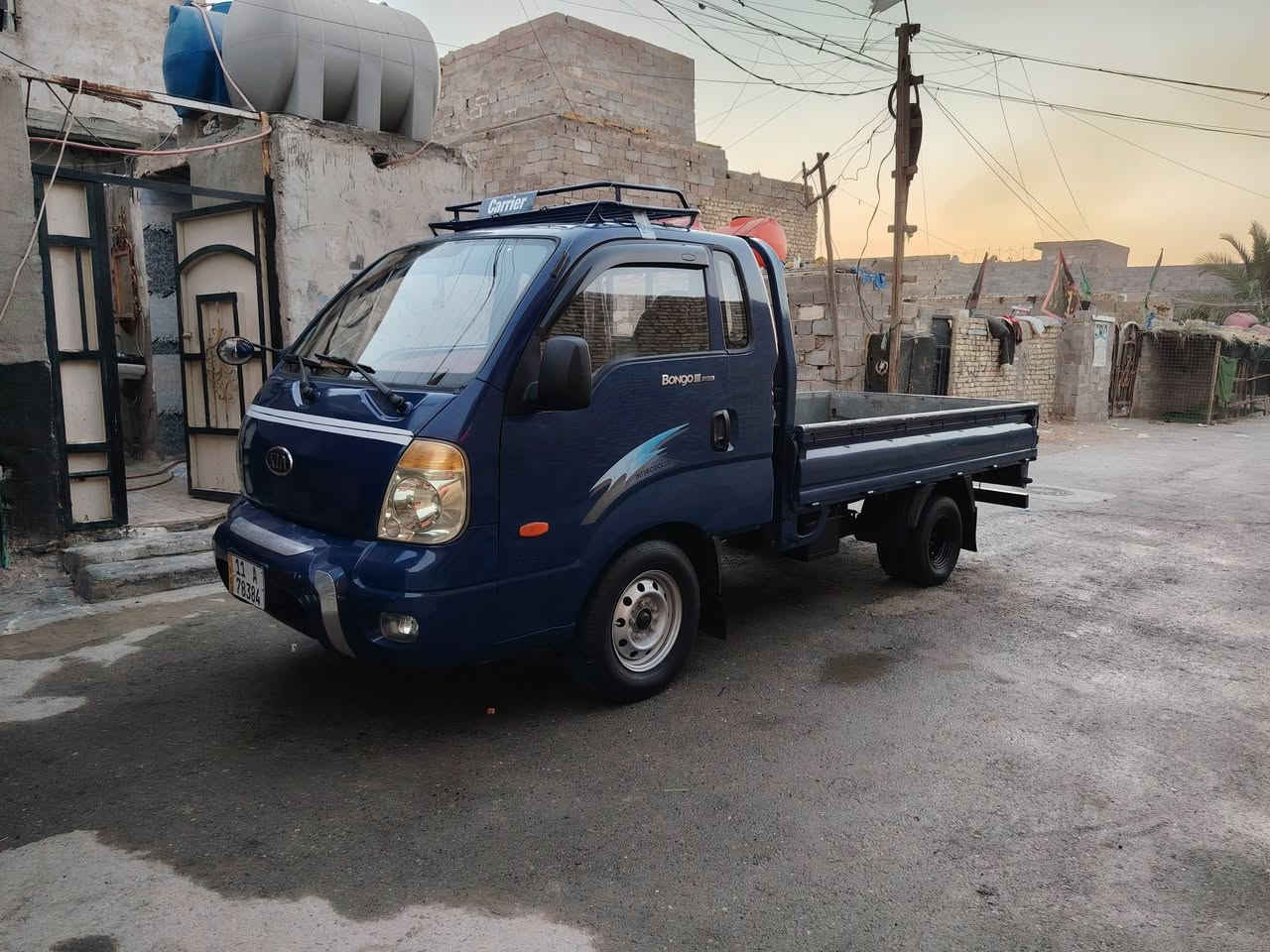 سلام عليكم كيه بنكو لبيع سيره جاهزه مكينه  3000مشترك جاهز تبريد شاقل مكاني بغداد مدينت لصدررقم ***********
