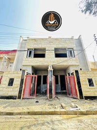 فرصه للسكن بموقع مميز وهادئ جداً 💯 بيتين توأم للبيع 🏠 يسلم مفتاح البيت...