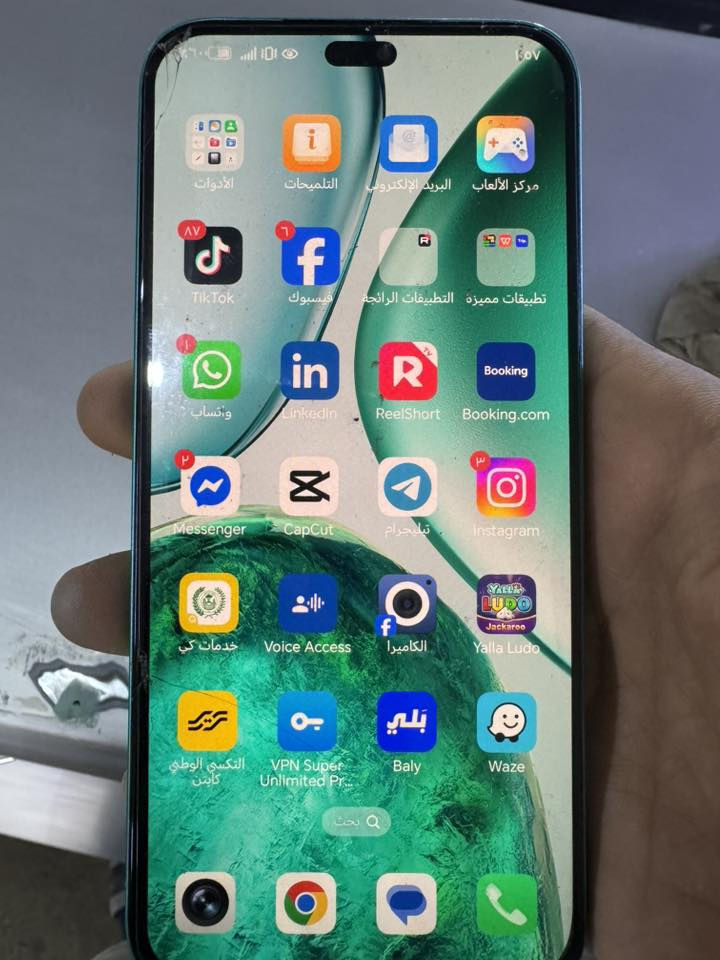 السلام عليكم هونر x8p
ذاكره ٢٥٦
اخو جديد 
سعر ٢٢٥وبي مجال 
***********
