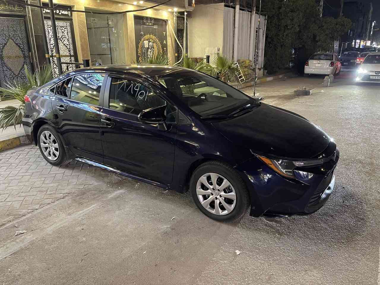 كورلا 2024 وارد امريكا حادثها بنيد تبدل نفس اللون وجاملغ ندك بارد فقد بدون ايرباك سياره جديده وتصليحها درجه اولى فئة LE ماشيه 19000 ميل مرقمه بغداد تحويلها ثاني يوم للاستفسار ***********
مكانها الكاظميه
السعر 148 وبيهه مجال حك الجيه
