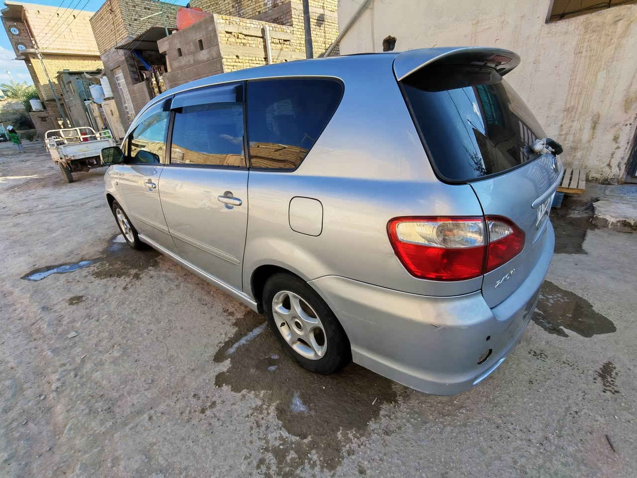 السلام عليكم
ابصم كرستال مديل 2005 تو ويل اصل للبيع السياره جاهزه حداديه مكينه كير تدفئة تبريد رقمها مثنى دولي السيارة بأسمي مشروع وطني مداور بأي مكان لسعر 125 وبيه مجال مكانها ناصرية سوق الشيوخ

رقم الهاتف : ***********
