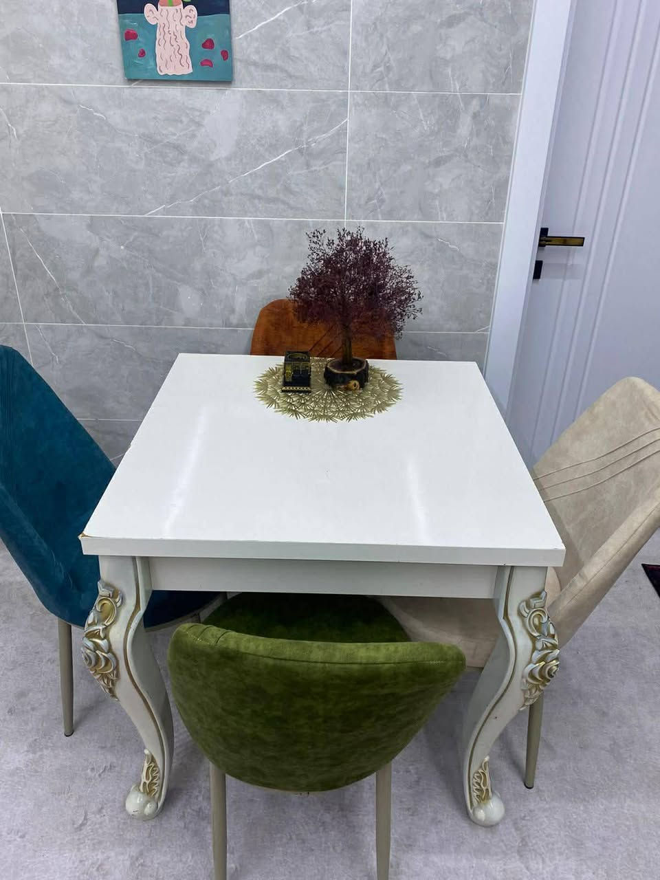 مێزێکی زۆر جوان 4نە فە ری لە سلێمانی تە نها 120هە زار مە جالیشی تێدایە


**إذا كنت صاحب هذا الإعلان وتريد حذفه لأي سبب، رجاءا أرسل رسالة إلى الدعم الفني**