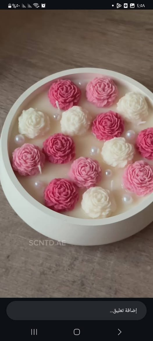 أعمالها ميند  يدويه شغل حياكه مكرميات وصنع شموع انوع الوان موديلات من شموع  ومكرميات خيوط قطنيه 🪡🧵يوجد توصيل كافه محافظات العراق شغل حسب طلب


**إذا كنت صاحب هذا الإعلان وتريد حذفه لأي سبب، رجاءا أرسل رسالة إلى الدعم الفني**