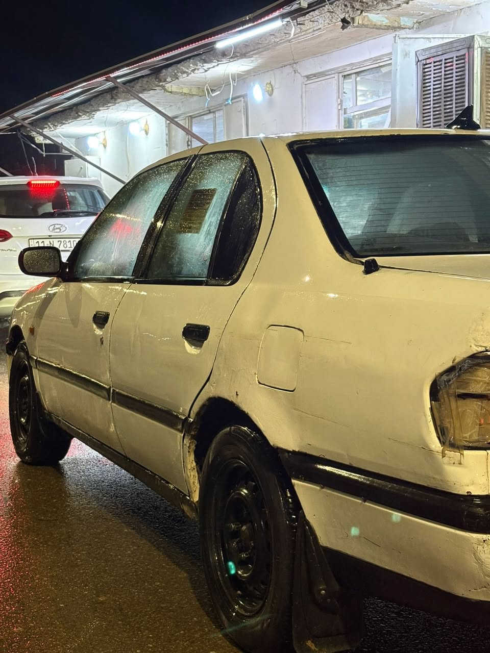 نيسان برايمر للبيع  والمراوس شعندك نزل موديل 1992
نضيفه شوفت عينك 

فحص صلاح الدين صاحبهه موجود وتحويل 

گير محرك نضاف فول 

العنوان صلاح الدين مكيشيفه 

السعر :12وبيها مجال
***********
