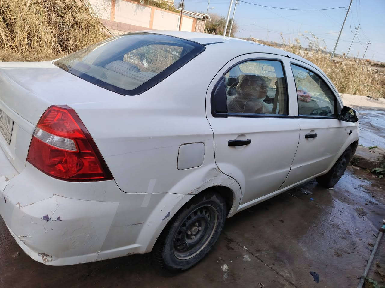 السلام عليكم افيو 2009 رقم صلاح الدين الماني وكاله عامة بسمي  تاكية بصفحة مبدل بيها بابين ومصبوغة عام جمالية مكان السيارة كيارة  ترهم مراوس وترهم بيع السعر50$ وبيها مجال اذا شراي اتصل وتدلل***********
