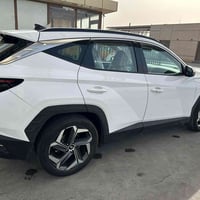 توسان 2021 خليجي كفاله عامه وارد خليجي   اللون ابيض رقم بغداد الجديد  ...