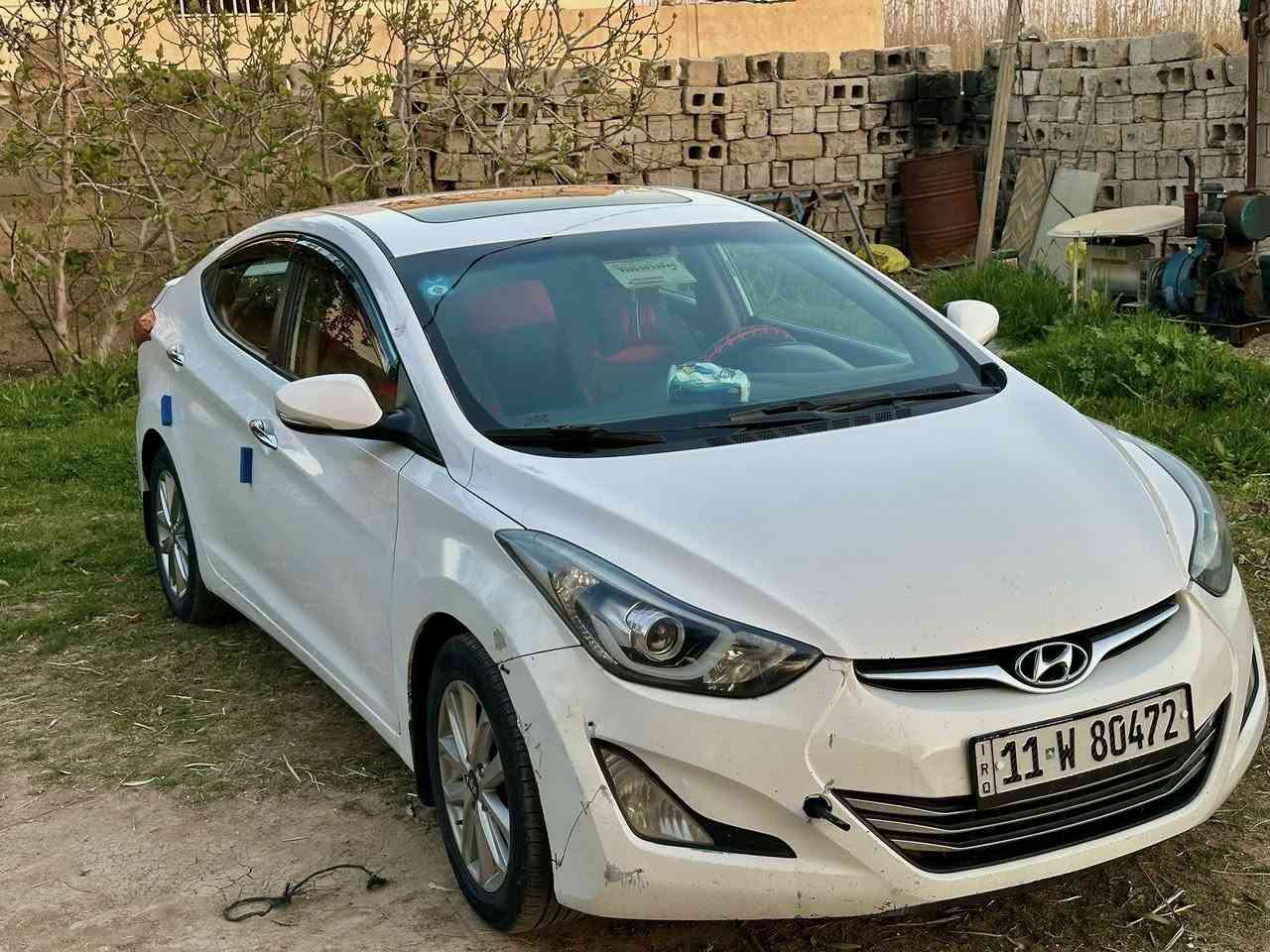 سلام عليكم سيارات التنره البيع موديل 2015  محرك وكير مكفوالت طخه الباب سايق وطخه بل جنطه رقم ***********
