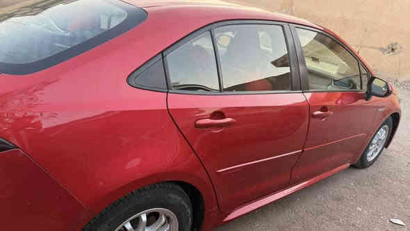 للبيع 
كورلا 2020 هايبرد وارد امريكي 
ضربتهه جاملغ خلفي معمر وتبديل قبق جنطه
مواصفاتهه
بصمة تشغيل 
اوتو هولد 
سايدبريك دكمه 
رادار امامي 
كامره خلفيه 
مثبت سرعه 
تحديد مسار 
تحكم ستيرن
مانع انزلاق 
نظام قياده هايبرد وايكو وبور 
شاشه اعطال 
السياره خير من الله مابيه اي نقص 
السعر 140 وبيه مجال حك الجيه 
عنوان/واسط/الكوت
الاستفسار ***********
