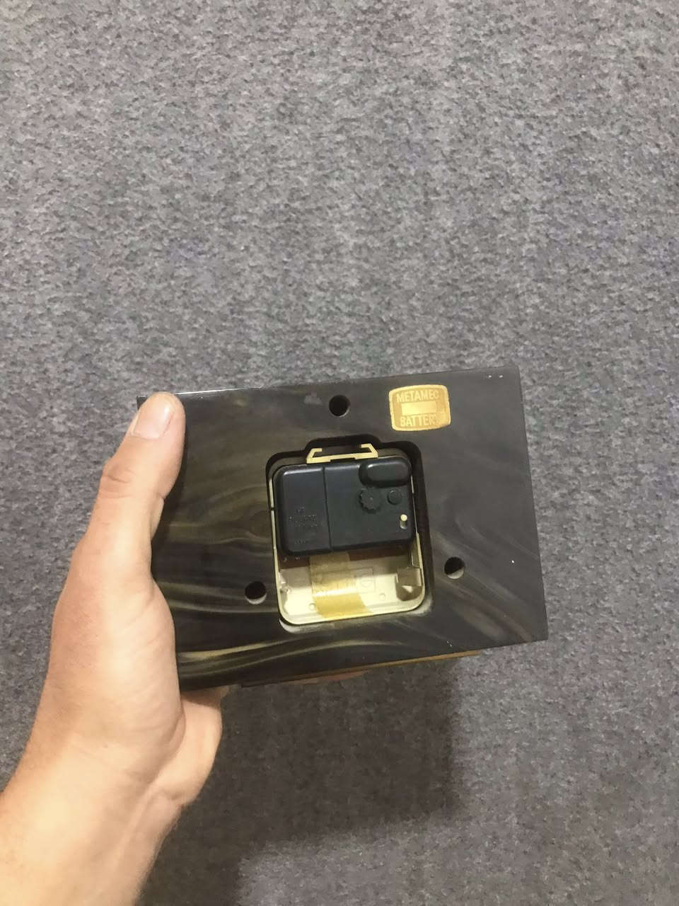 ساعه اوربيه مرمر اطار نحاس


**إذا كنت صاحب هذا الإعلان وتريد حذفه لأي سبب، رجاءا أرسل رسالة إلى الدعم الفني**