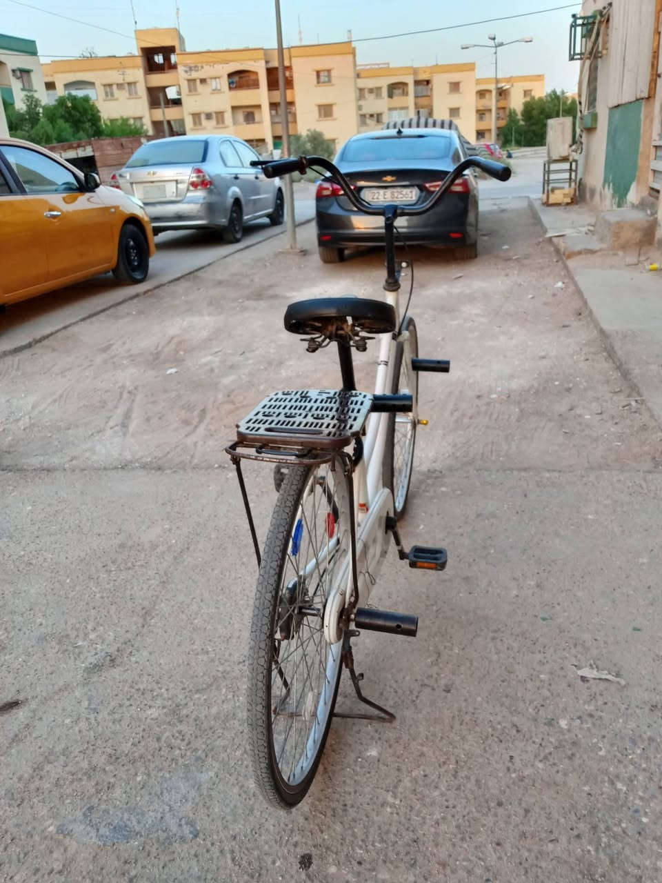 بايسكل للبيع هوه وغراضه وجاملغاته يابني وتفحصه اله تاخذه لسعر 70وبي مجال مكان ناصريه مدينه الصدر العمارات وهذه رقمي ليريد يتواصل وياي 788 744 7850


**إذا كنت صاحب هذا الإعلان وتريد حذفه لأي سبب، رجاءا أرسل رسالة إلى الدعم الفني**