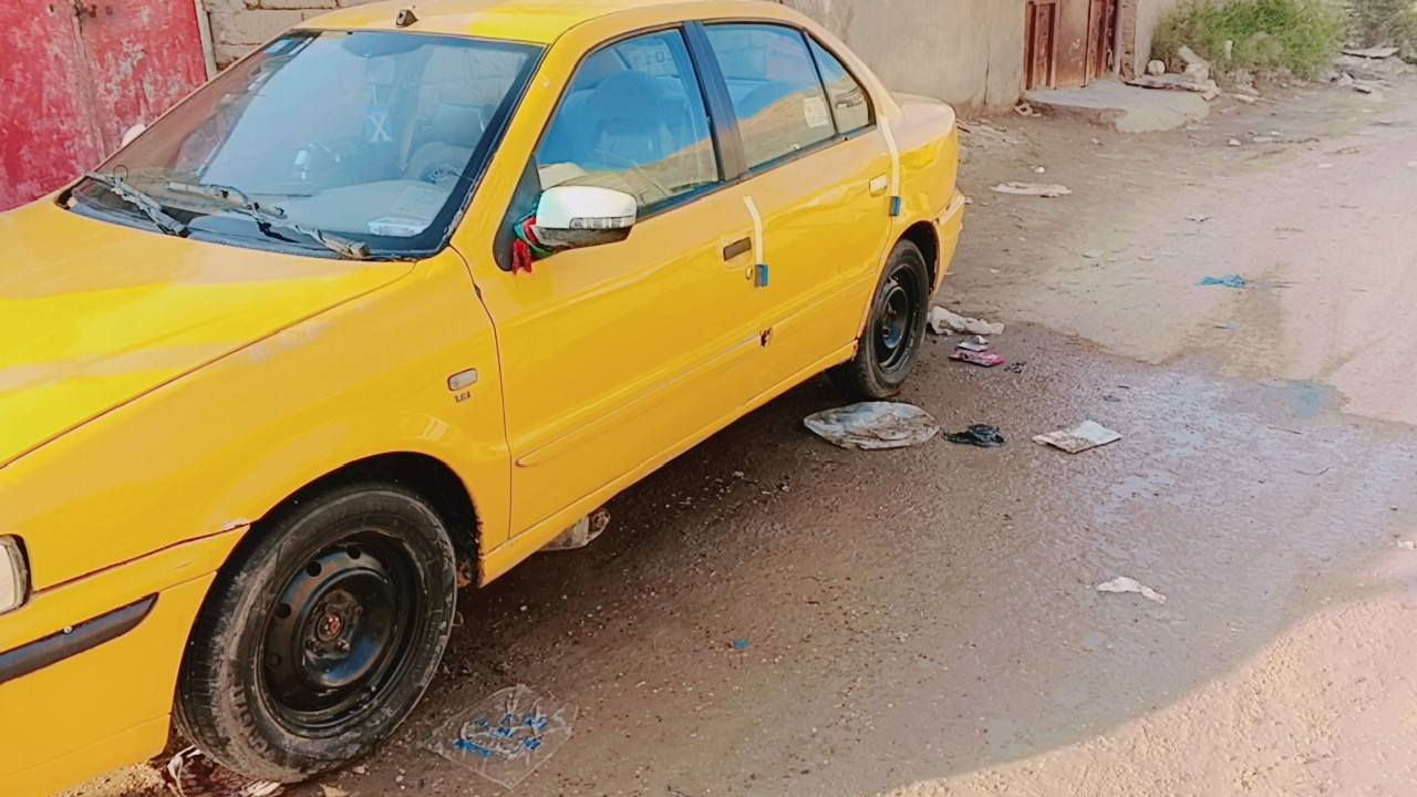 السلام عليكم
للبيع سمند موديل 11 
سياره جاهزهه هزه جديده بسمي مداور ثاني يوم مصفره هئه وغرامات كير ومكينه خير من الله حداديه حلوه كهربائيات كلهه شغاله سياره حلوه وجاهزهه والكشر شوف لعين مكان ناصرية مركز 
سعر 30 وبيهه مجال 
اتصال او واتساب ***********
