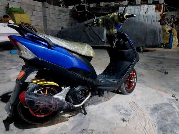 سلام عليكم دراجه ماكس عدله لبيع كفرات كامله كلشي يشتغل سلف هندر كهربايات السعر 500 وبيه مجال  مكاني بصره خور الزبير***********
