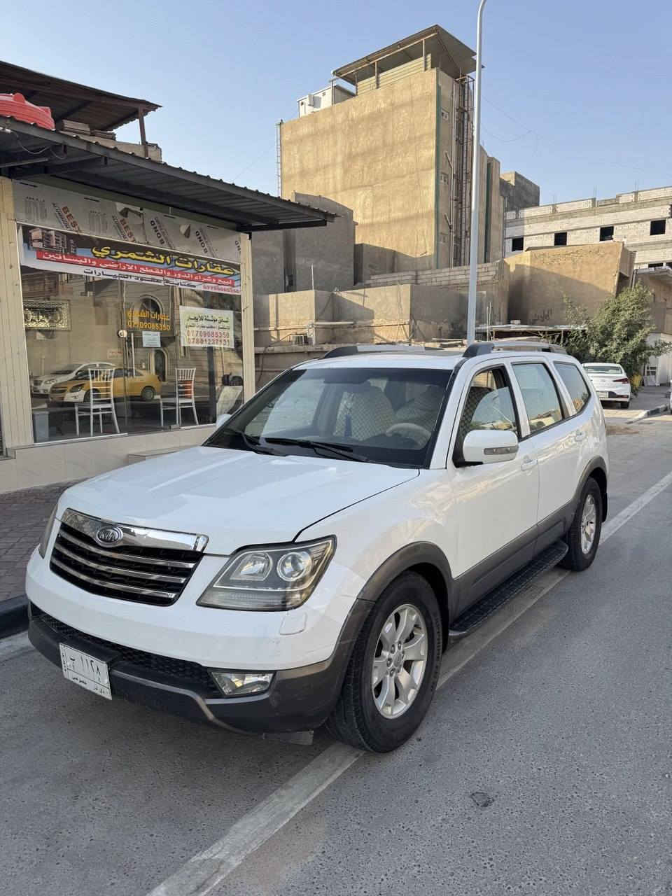 السلام عليكم كيا موهافي 2012 خليجي سياره نظيفه بيهة صبغ مواصفات فتحه تحكم ستيرن حساسات كامره اشاير بلمري داخل صاج ويل ١٧ لايت زنون بلاد ٧راكب تبريد ٣قطع محرك ٦سلندر٣٨٠٠ رقم ذي قار مشروع 2027 تحويل مباشر راعيه جاري سعر ١١٠ بيهة مجال بسيط *********** العنوان البصره ابو الخصيب
