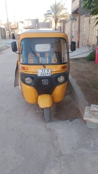 تكتك موديل 2019 شهر 12 جاهزا من كير محرك كهربائيات رقم نكليزي بغداد لل...