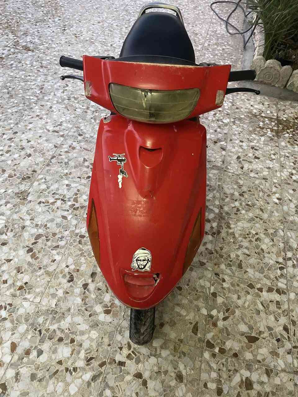 السلام عليكم
فراشة للبيع السعر 225 الف 
دراجة حلوة وخير من الله كله اصلي 
***********
