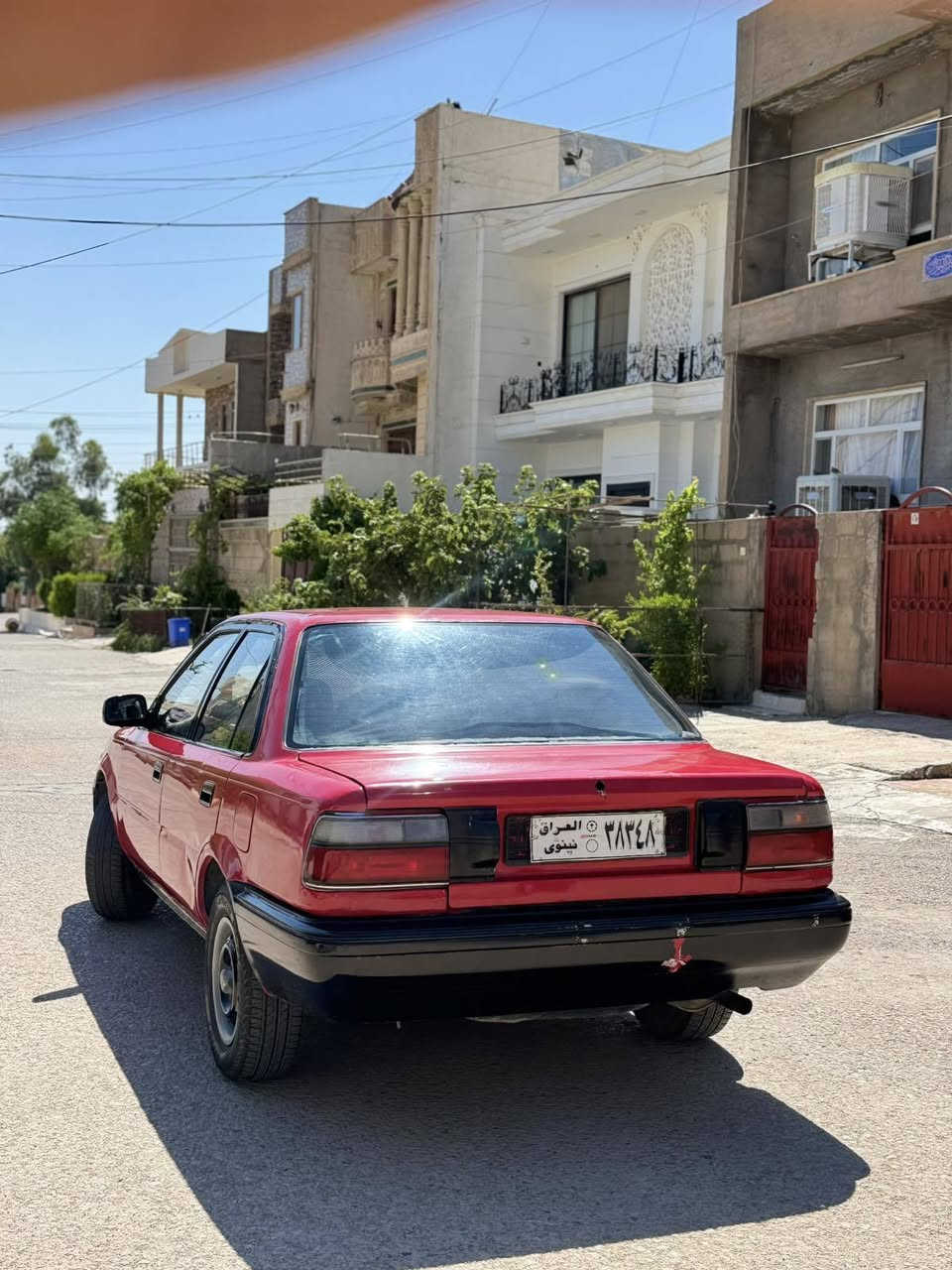 کڕۆلا
ئارم پلاستیکی سلێمانی
بەشەرتی غەرامەو ئەوەلیات
١٩٩٢
کابریتر
گێر عادی
تەبرید لەسەر سویج
عام پەمپە بۆ جوانی
جەمپەکی خەفیفی هەیە شایەنی باس نییە
براوە وەرگەڕاو موس بەشەرت
دەعامی بۆ دەعامی بەشەرت
گێر
مەکینە
کارەبای
هەمووی بەشەرت
شوێن کۆیە 
بۆ زانیاری زیاتر 
0️⃣7️⃣5️⃣0️⃣8️⃣2️⃣1️⃣9️⃣2️⃣5️⃣5️⃣
٣٠ گەڵاو مەجالەکی برایانە رانية, السليمانية


**إذا كنت صاحب هذا الإعلان وتريد حذفه لأي سبب، رجاءا أرسل رسالة إلى الدعم الفني**