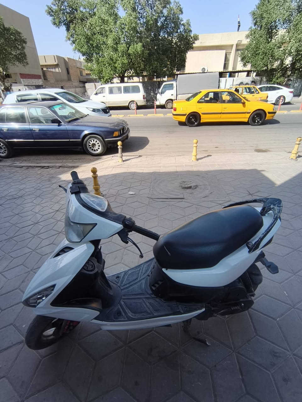 يا الله سلام عليكم دراجه ماكس مضلع حديث ٢٠١٩ نكره سلف مكينه خرسه كهربائيات كامله حته ماغاسله دراجه نضيفه حيل مابيه اي نقص سعره ٦٠٠ مكاني بغداد جديده ***********
